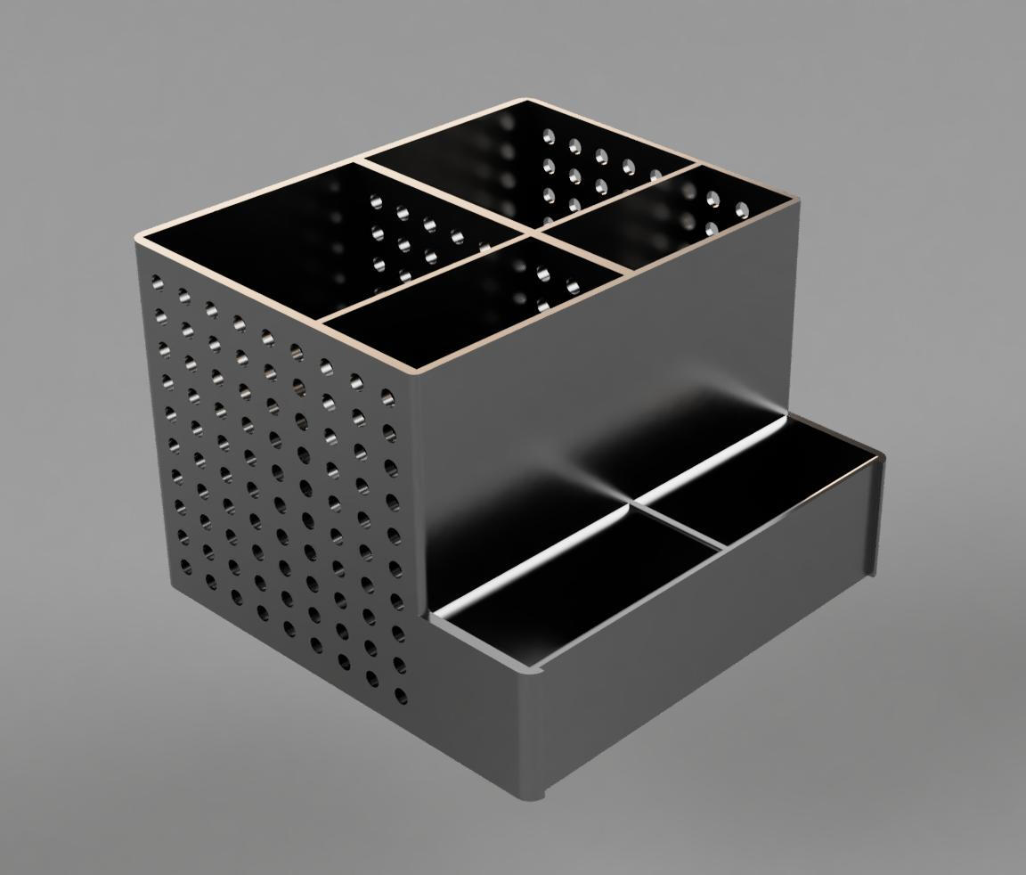 pieza diseñada desde cero, siguiendo las indicaciones del cliente